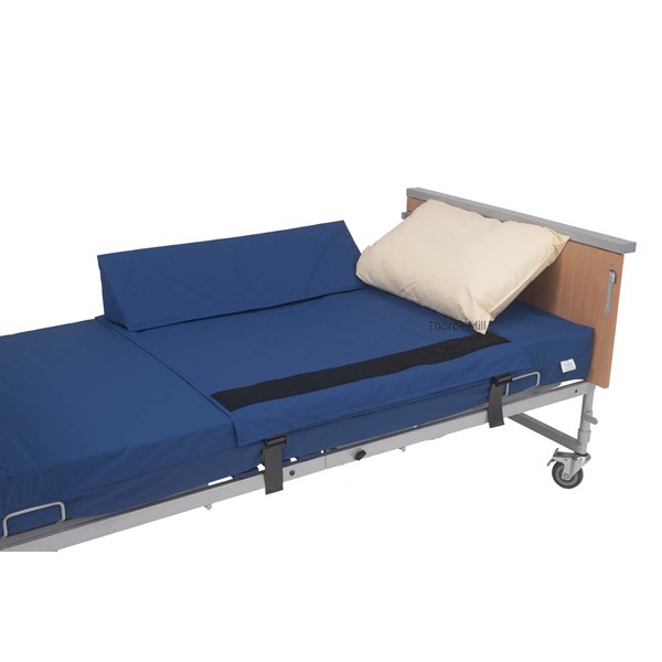 Bed wedges prevent rolling out of bed